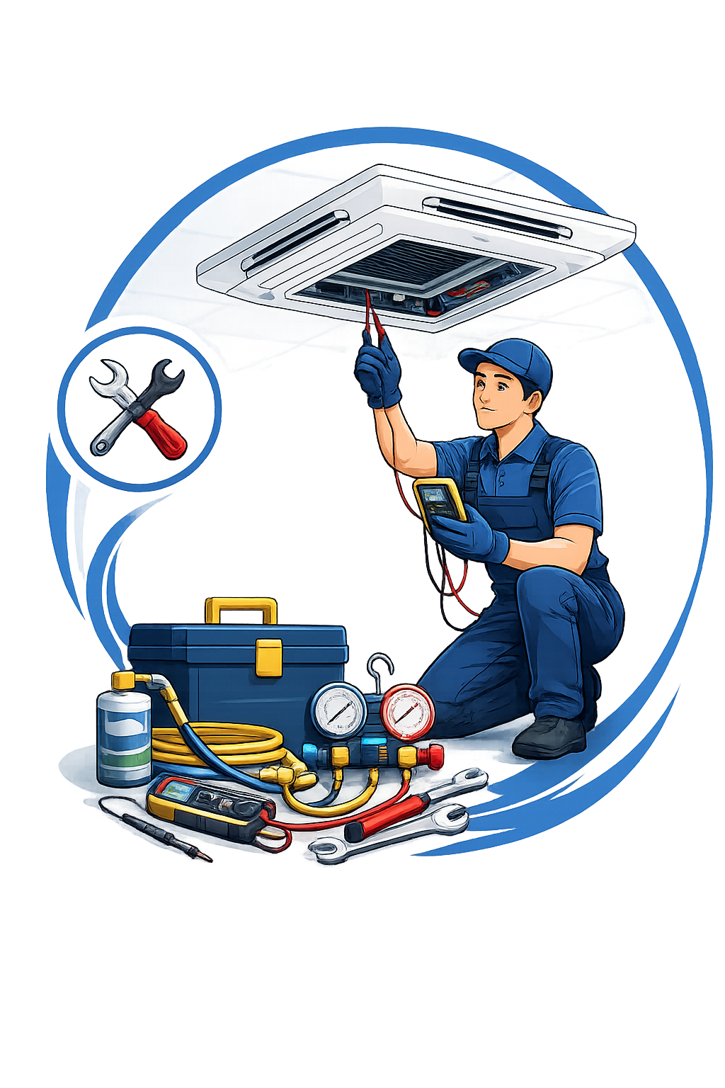 Cassetteacrepairserviceinahmedabad